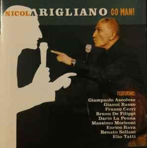 Portada de Álbum "Go Man!", de Nicola Arigliano