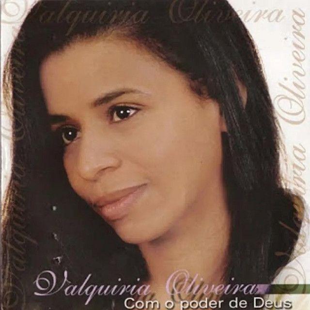 Capa do álbum "Com O Poder de Deus ", de Valquíria Oliveira