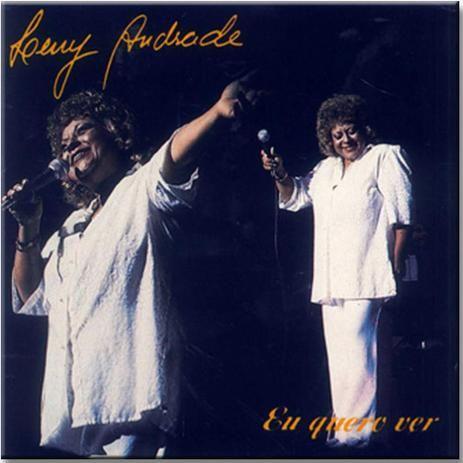 Capa do álbum "Eu Quero Ver", de Leny Andrade