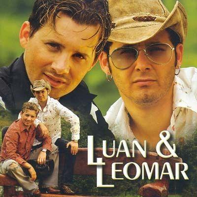 Capa do Álbum "Na Boca do Brasil", de Luan e Leomar