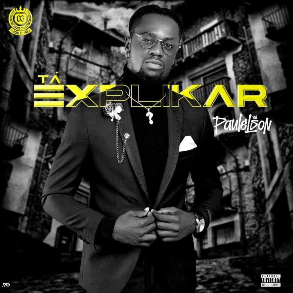 Portada del álbum "Tá Explicar", de Paulelson