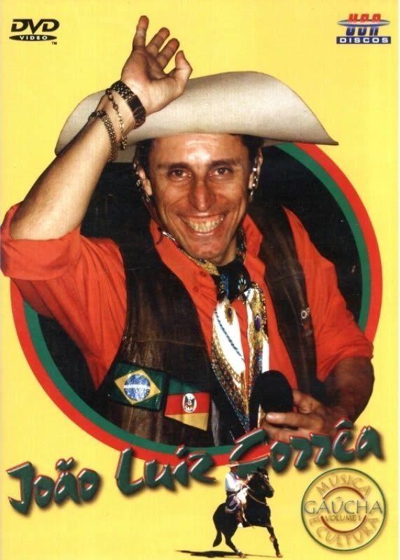 Portada de Álbum "Música e Cultura Gaúcha", de João Luiz Corrêa