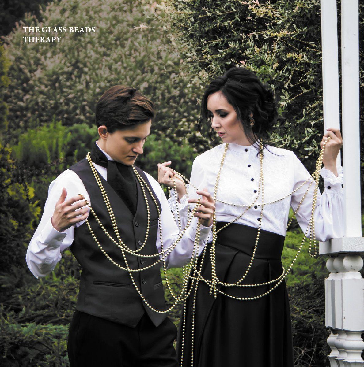 Portada de Álbum "Therapy", de The Glass Beads