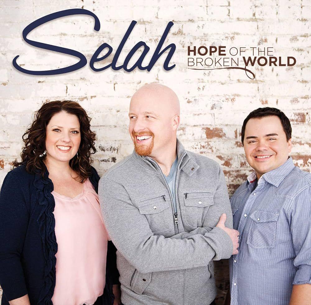 Capa do Álbum "I Hope Of The Broken World", de Selah
