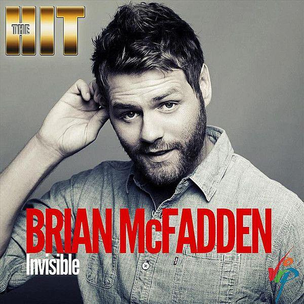 Portada de Sencillo/EP "Invisible", de Brian McFadden