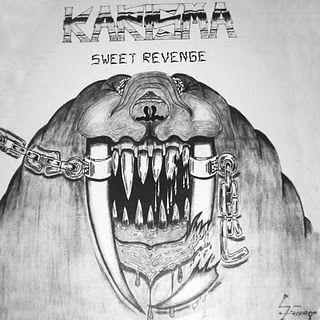 Capa do Álbum "Sweet Revenge", de Karisma