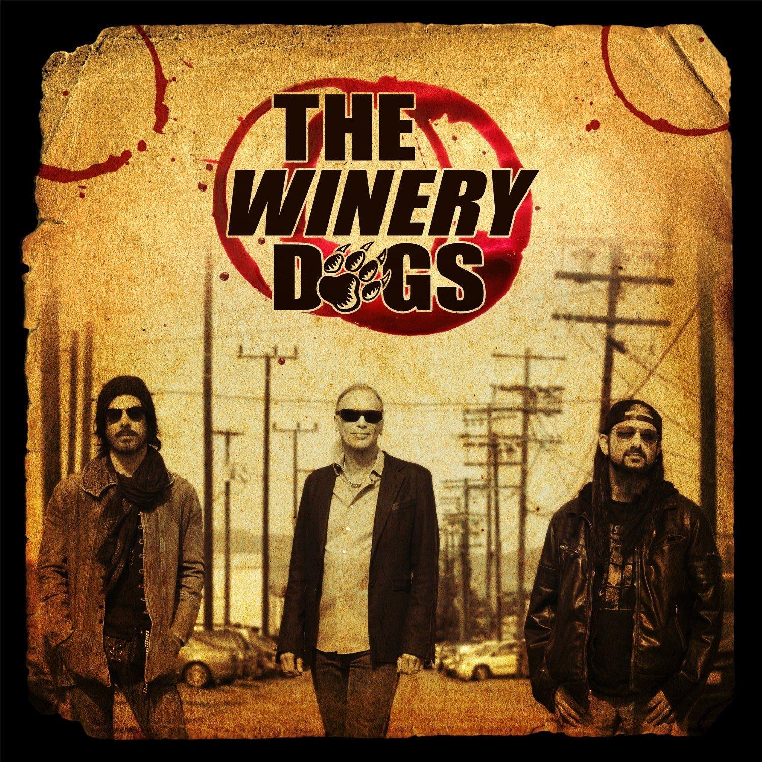 Portada de Álbum "The Winery Dogs", de The Winery Dogs