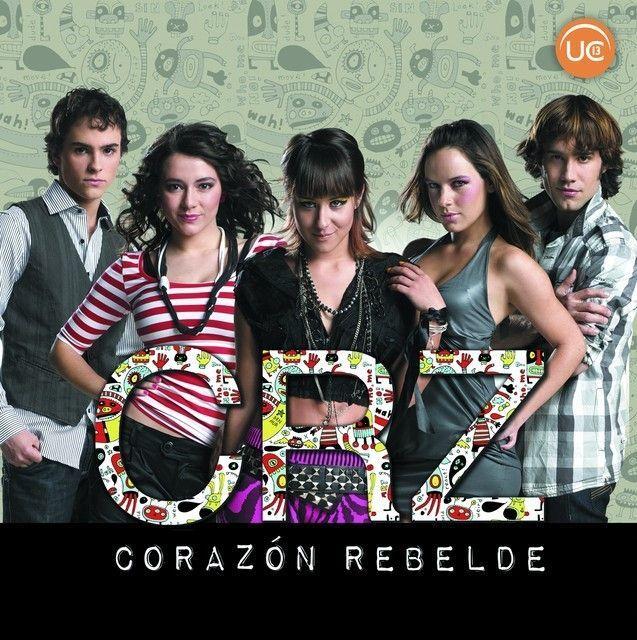 Portada de Álbum "Corazón Rebelde", de CRZ