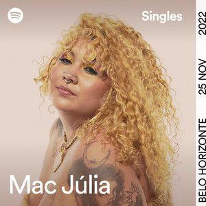 Capa do Single/EP "Visão de Onça (Spotify Singles)", de Mac Júlia