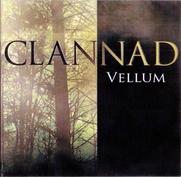 Capa do álbum "Vellum", de Clannad