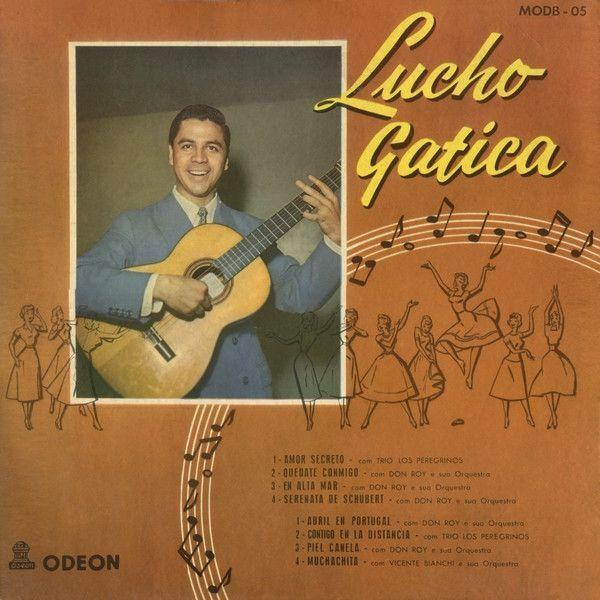 Portada del álbum "Volume 2", de Lucho Gatica