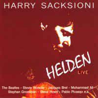 Portada de Álbum "Helden - Live", de Harry Sacksioni