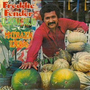 Capa do Álbum "El Roble Viejo / Mi Corazon Tendras", de Freddy Fender