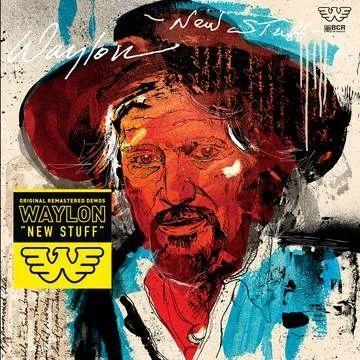 Capa do álbum "New Stuff", de Waylon Jennings
