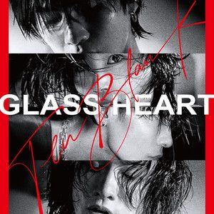 Capa do Álbum "Glass Heart", de TENBLANK
