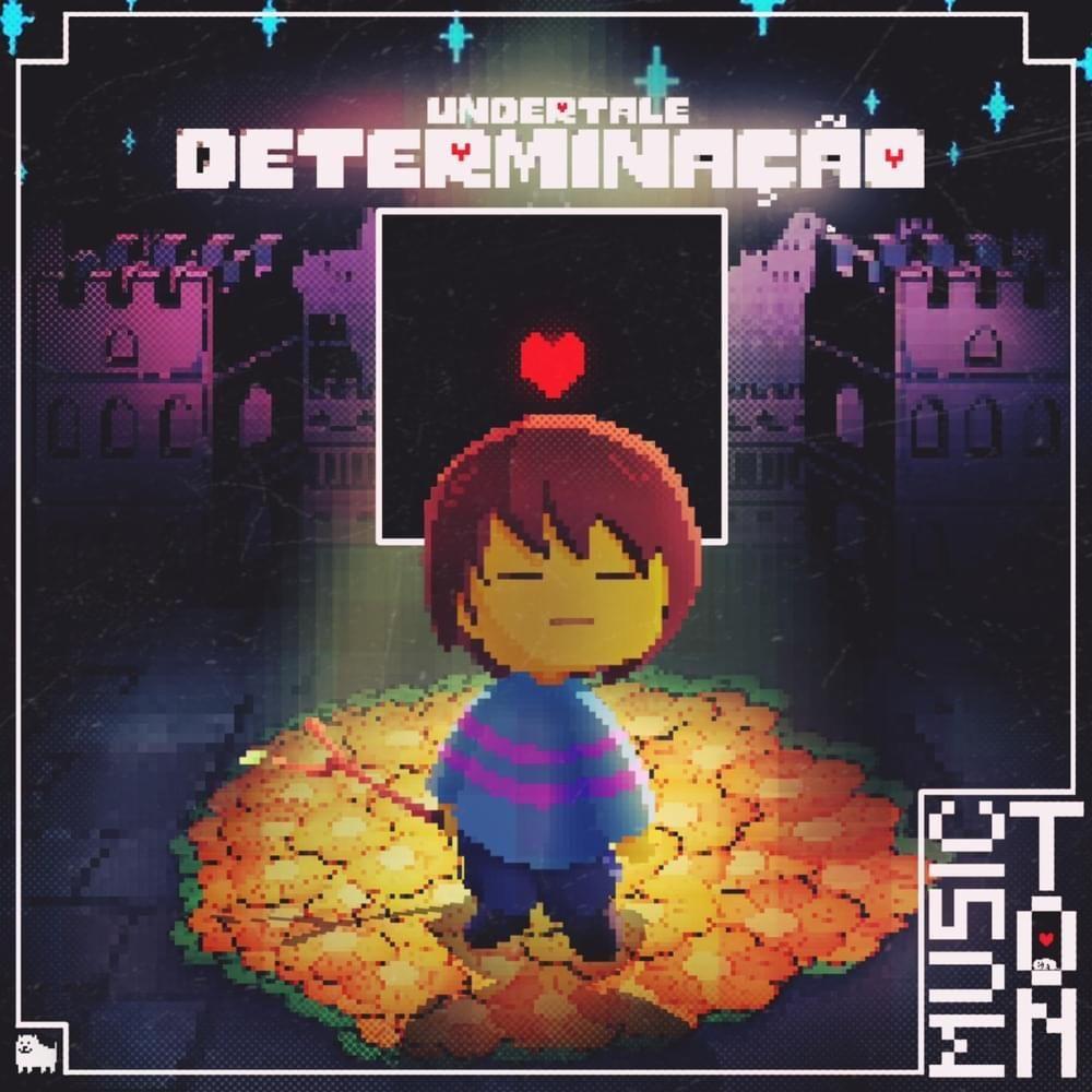 Capa do álbum "Determinação (Undertale Pacifista)", de Papyrus da Batata