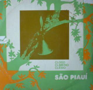 Capa do Álbum "São Piauí ", de Clodo, Climério e Clésio