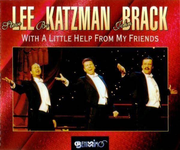 Portada de Sencillo/EP "With A Little Help From My Friends", de Steve Lee