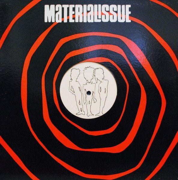 Portada de Álbum "Materialissue", de Material Issue
