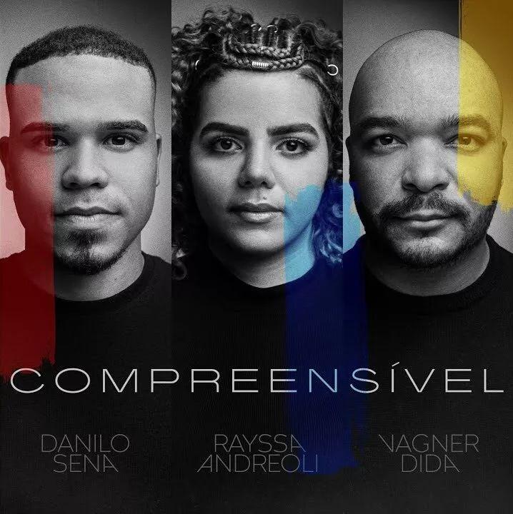 Portada de Sencillo/EP "Compreensível", de Vagner Dida