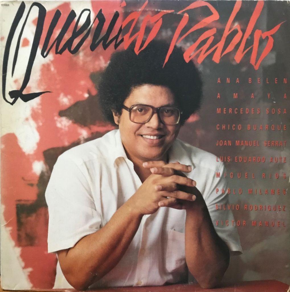 Album cover of "Querido Pablo" by Pablo Milanés