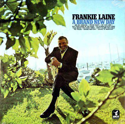 Portada de Álbum "A Brand New Day", de Frankie Laine