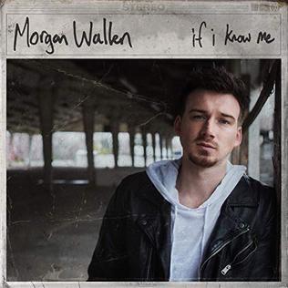 Capa do Álbum "If I Know Me", de Morgan Wallen