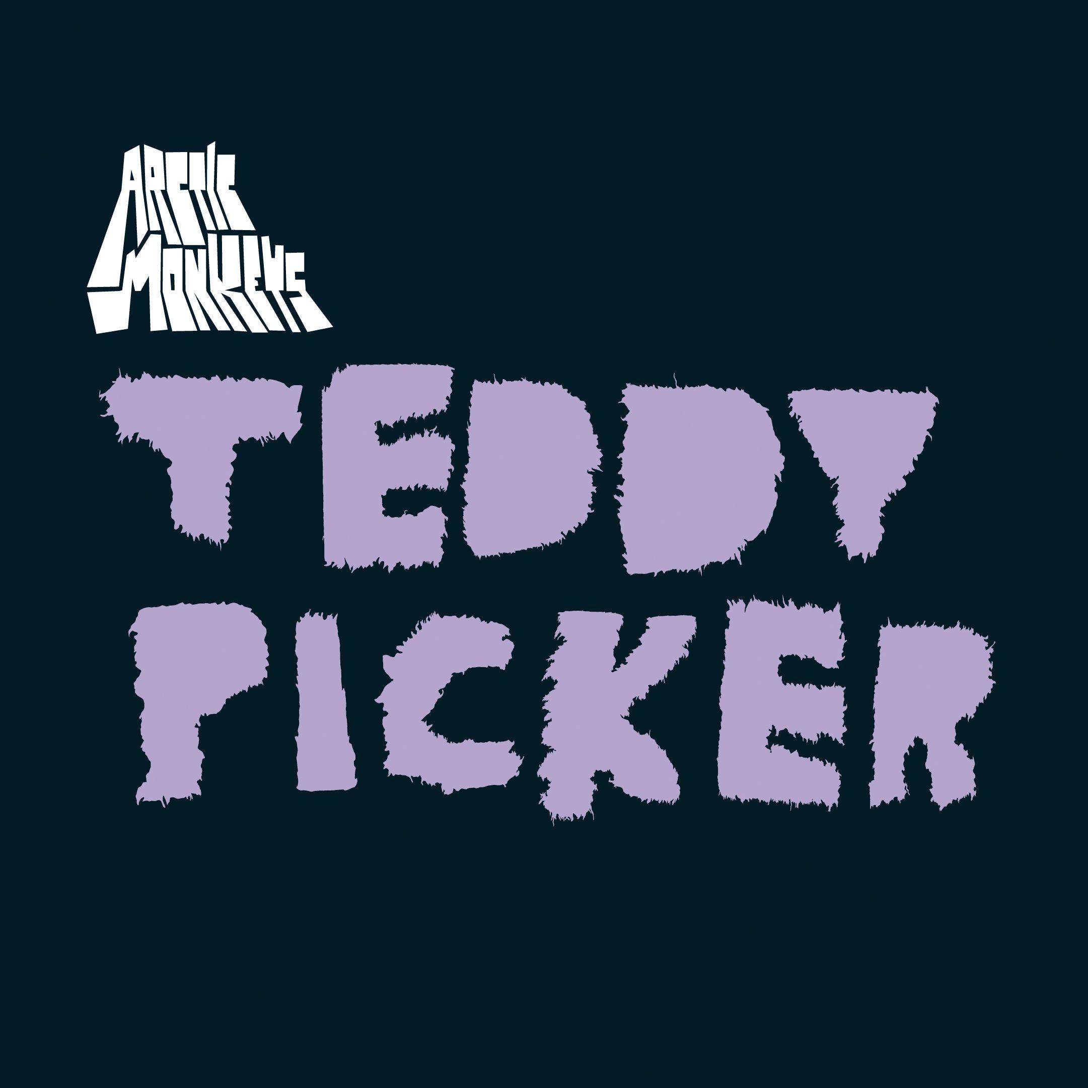 Portada del álbum "Teddy Picker", de Arctic Monkeys