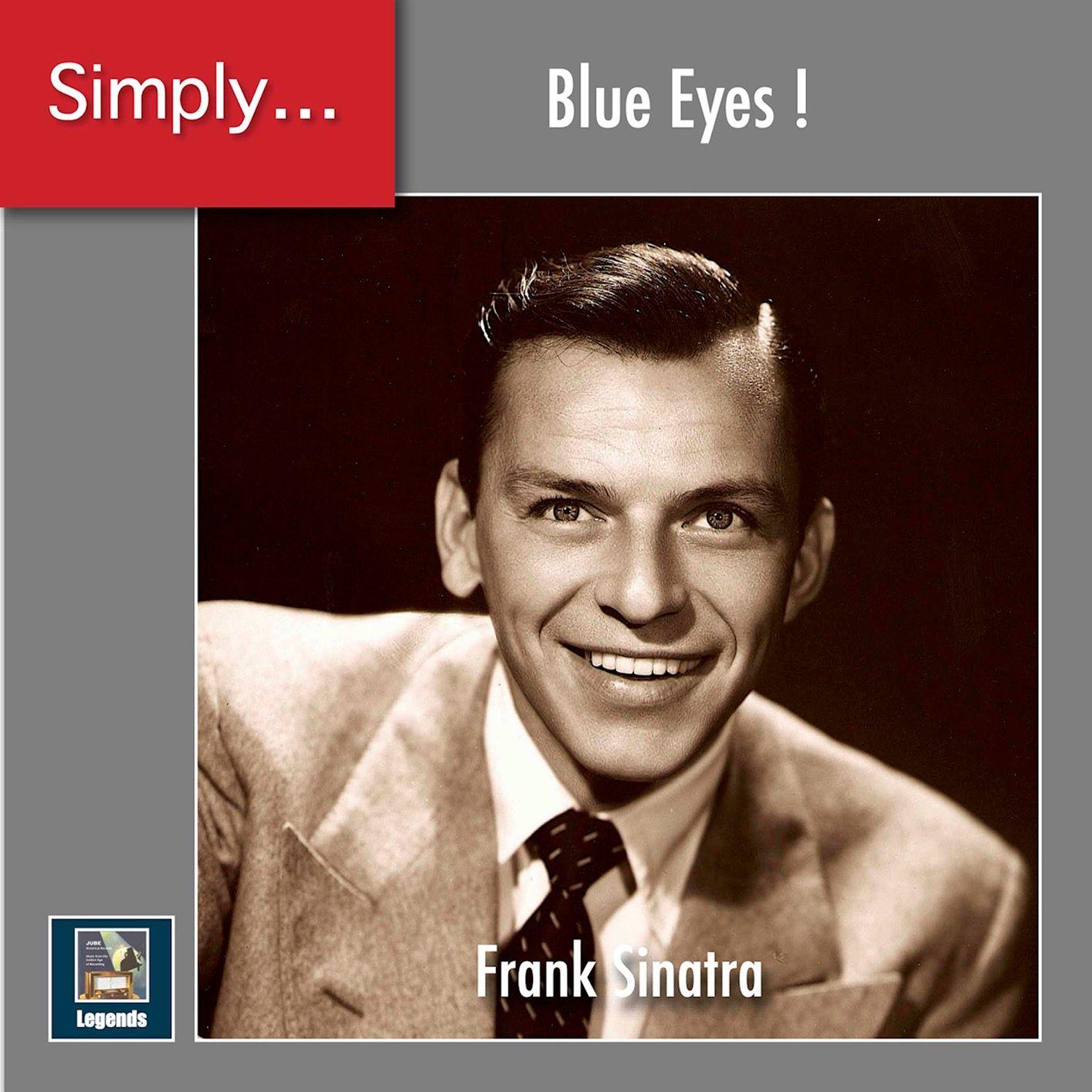 Capa do álbum "Simply... Blue Eyes!", de Frank Sinatra