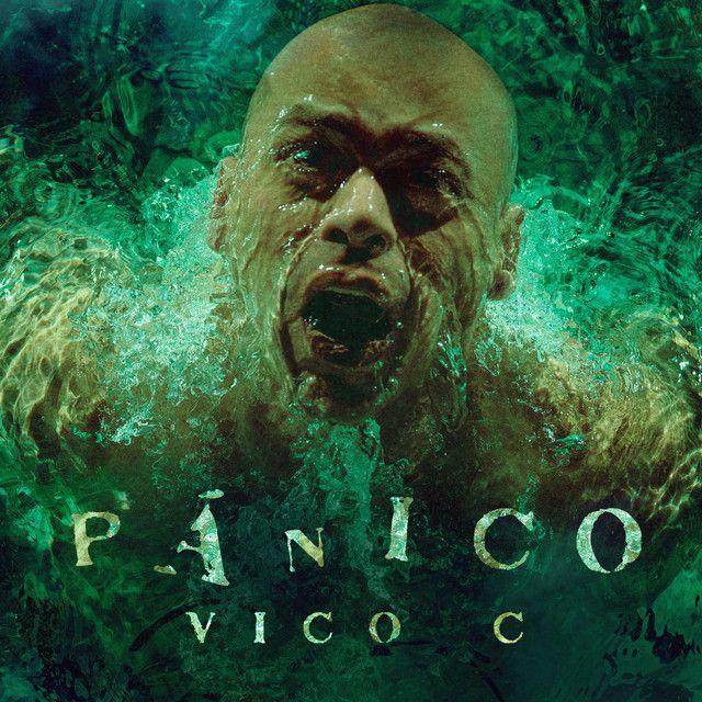 Capa do Álbum "Pánico", de Vico C