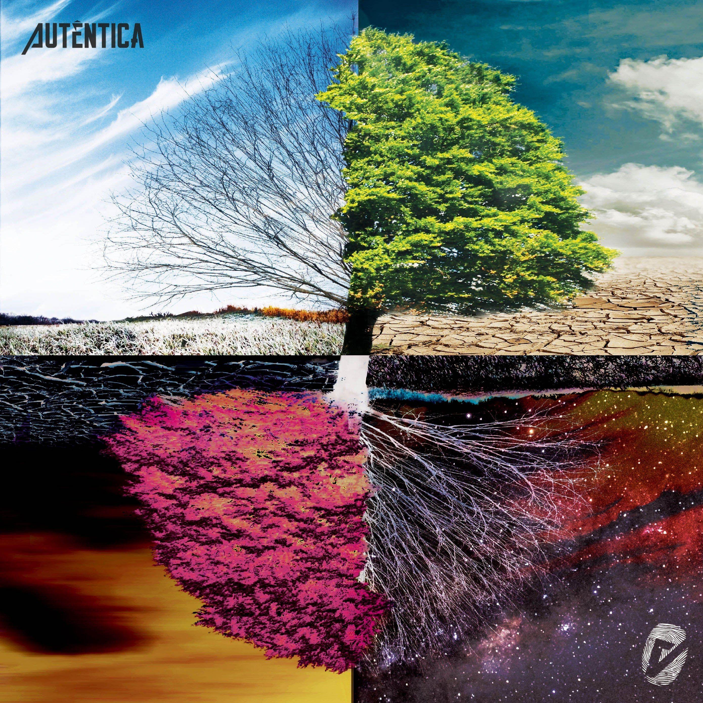 Portada de Álbum "Autêntica", de Autêntica