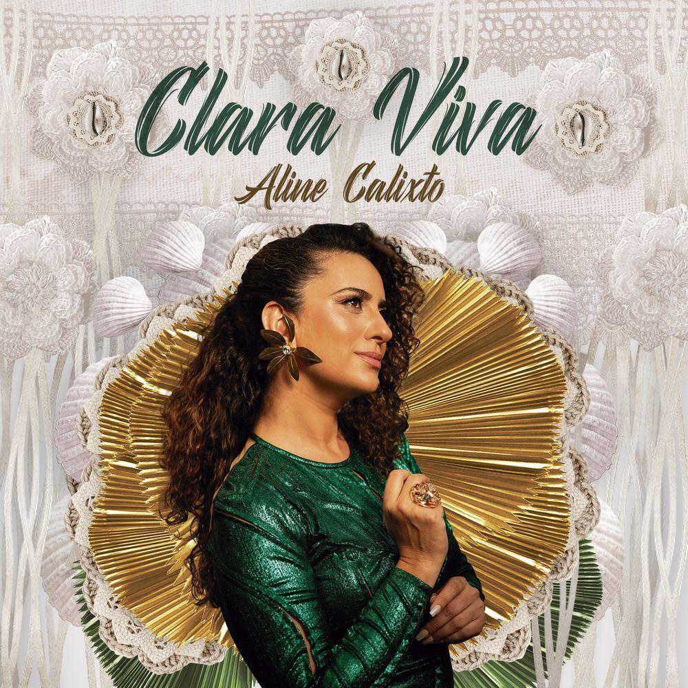 Portada de Álbum "Clara Viva", de Aline Calixto