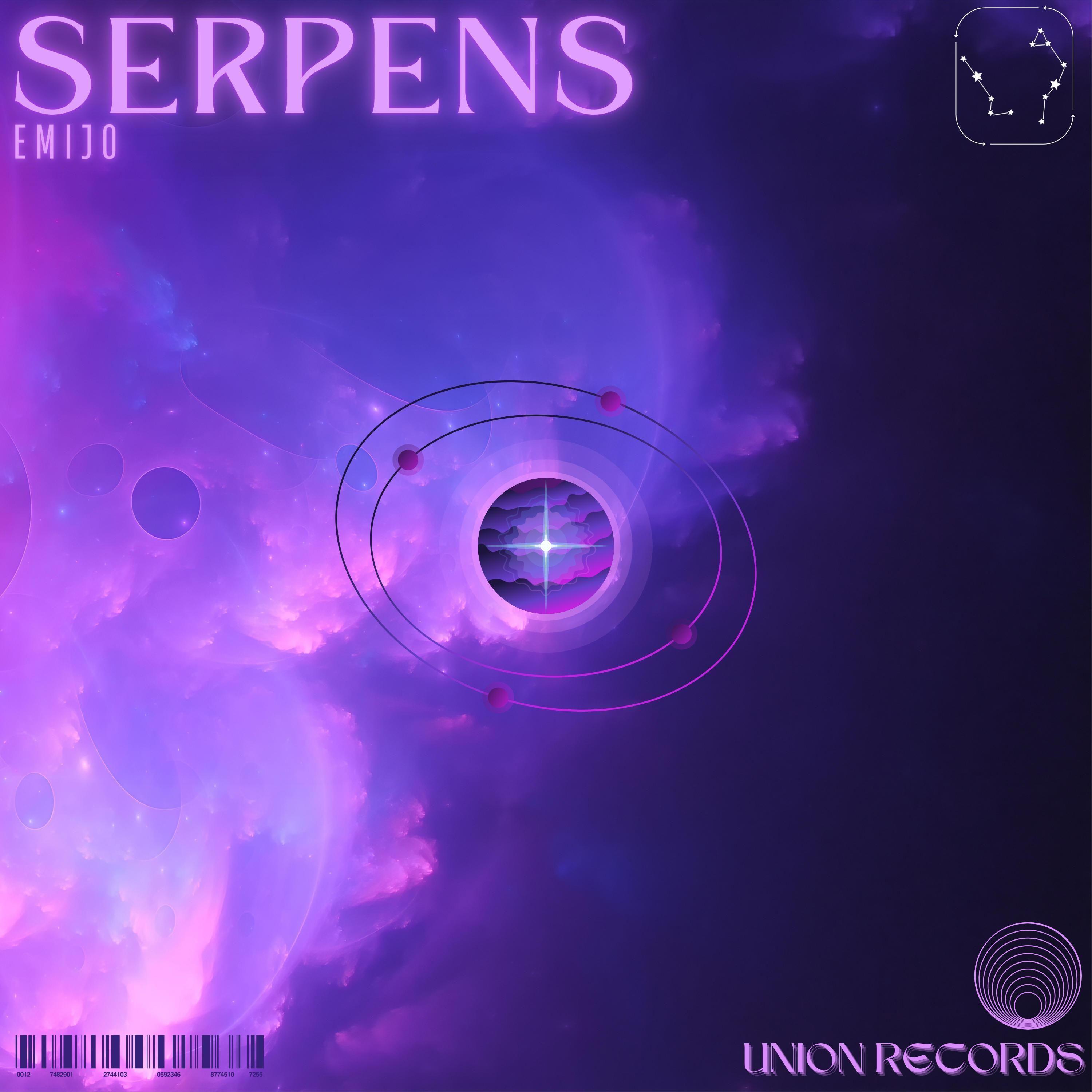 Capa do Álbum "Serpens", de Emijo