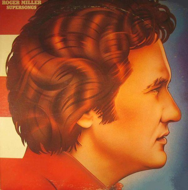 Portada del álbum "Supersongs", de Roger Miller