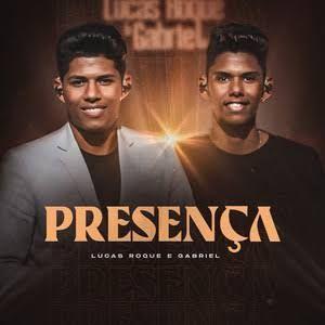 Capa do álbum "Presença ", de Lucas Roque e Gabriel