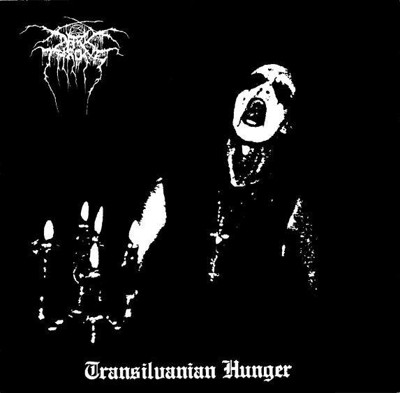 Portada del álbum "Transilvanian Hunger", de Darkthrone