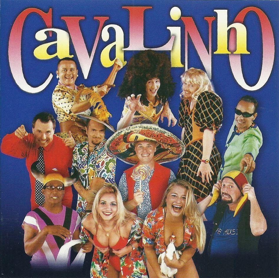 Portada de Álbum "Marreca", de Banda Cavalinho