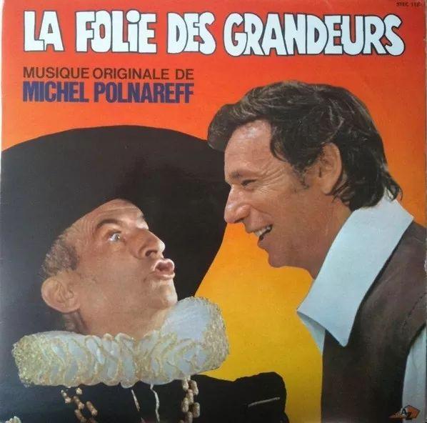 Capa do Álbum "La Folie Des Grandeurs", de Michel Polnareff