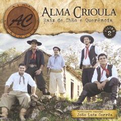 Portada de Álbum "Cativeiros", de Grupo Alma Crioula
