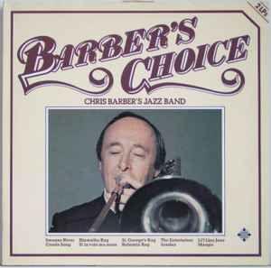 Portada de Álbum "Barber's Choice", de Chris Barber's