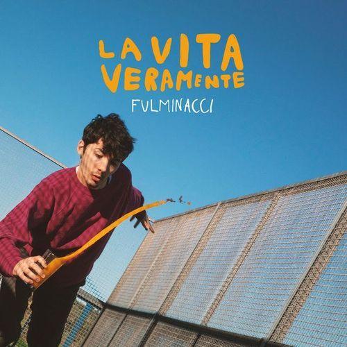 Capa do Álbum "La Vita Veramente", de Fulminacci