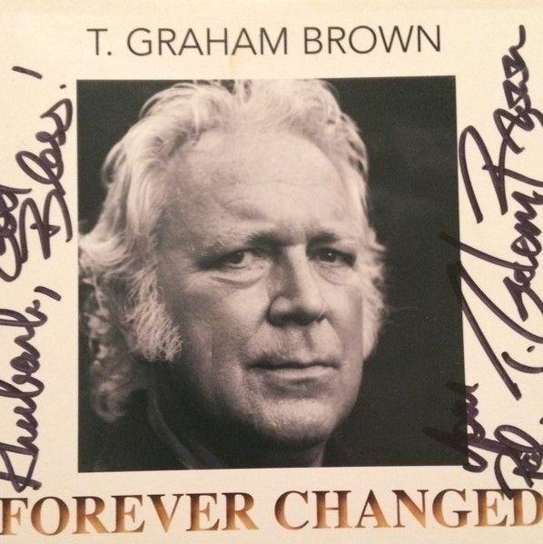 Portada de Álbum "Forever Changed", de T. Graham Brown