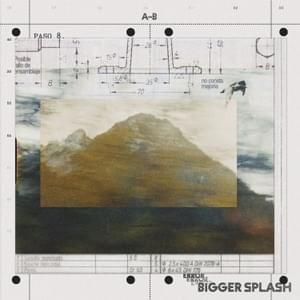 Portada del álbum "Bigger Splash", de Arde Bogotá