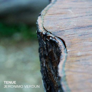 Portada de Álbum "Tenue", de Jerónimo Verdún