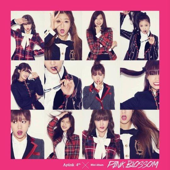 Capa do Álbum "Pink Blossom", de Apink