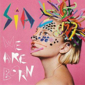 Portada de Álbum "We Are Born", de Sia