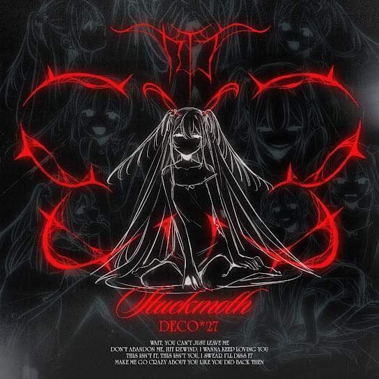 Portada del álbum "カイコ (Stuckmoth)", de Deco*27
