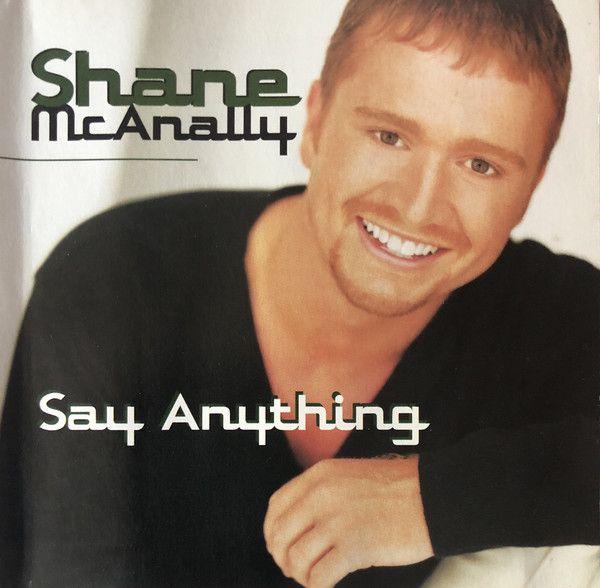 Portada de Sencillo/EP "Say Anything", de Shane McAnally