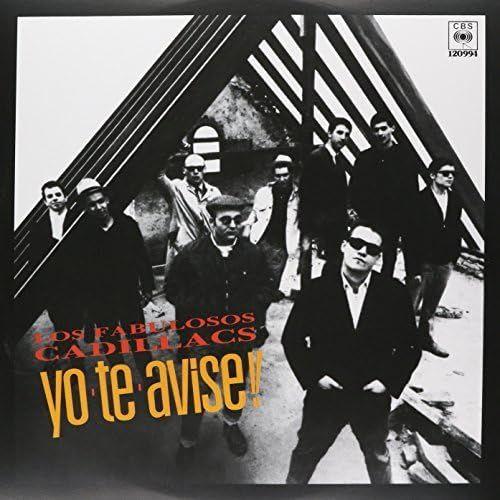 Portada de Álbum "Yo Te Avisé!!", de Los Fabulosos Cadillacs