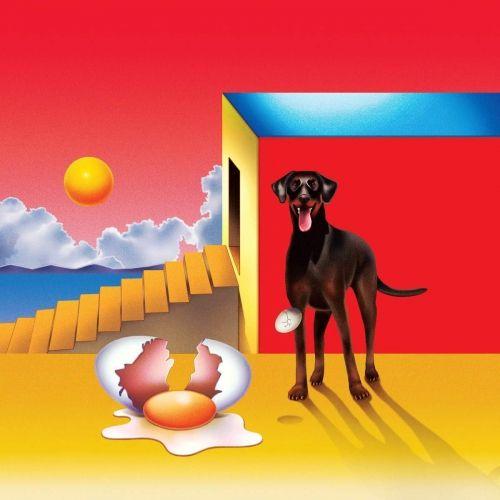 Capa do Álbum "The Dog and the Future", de Agar Agar